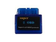 V1.5 Mini ELM327 ELM 327 OBD2 Bluetooth Interface Auto OBDII Diagnostic Scanner works on Android Windows Symbian