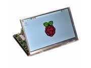 Raspberry Pi 7 Inch LCD Screen HDMI HD 1024 * 600 Display Module Kit With Housing Bracket