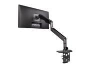 Bestand Monitor Arm Mount Gas Spring Aluminum Desk Stand for Single LCD Screen 10 27 VESA 75x75 and 100x100 Grey