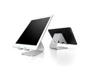 Spinido Aluminum Tablets Stand Desktop Phone Stand for iPad e readers and Smartphones Compatible with iPhone iPad 3 colors