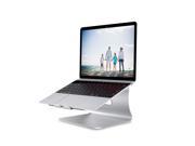 Spinido Laptop Stand Exquisite Cooling Tablet Holder Station for Apple Macbook Air and All Notebooks Sliver