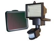 60 LED Solar Powered Motion Sensor Security Flood Light