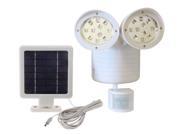 Solar Powered Motion Sensor Light 22 SMD LEDs 150 Lumens White