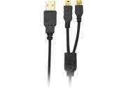 ISOUND ISOUND 6311 2 in 1 Gold Plated Micro Mini USB Cable 4ft