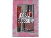 Victoria s Secret PINK Coral Blossom Color Kit Lip Gloss Nail Blush