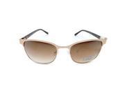 UPC 665336968204 product image for Oscar by Oscar de la Renta Sunglasses Mod 0SS3043718 Gold Tortoise | upcitemdb.com