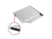 9.5mm Optical Bay 2nd SATA to SATA 2.5 HDD Hard Drive Caddy Module Tray Adapter