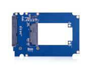 KS AMAST2 Mini SATA mSATA SSD to 2.5 Inch 7 15 Pin SATA Converter Card Adapter
