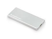 Metal Type C USB 3.0 to M.2 NGFF 2242 SSD Converter Case HDD Enclsoure