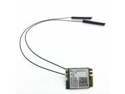 A Pair of IPEX MHF 4 2.4G 5G Wifi Antennas for Intel 7260 7265 8260 8265 17265 AC NGFF M.2 Card 3G LTE 4G GPRS GSM CDMA Antennas