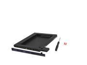 9.5mm Universal SATA 2nd 2.5 SATA HDD Caddy SSD Hard Drive Adapter Panel for DVD ROM Optical Bay