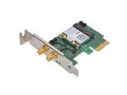 622ANHMW Desktop Wifi Card Wireless Centrino Advanced N 6200 802.11a g n PCIe Desktop Wireless Card 2.4 5.0 GHz 300 Mbps 802.11a b g n with Full Height and Half