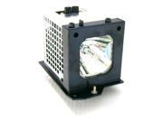 Hitachi 50V500C OEM Replacement TV Lamp. Includes New Bulb and Housing.