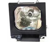 Toshiba TLP X21 Compatible Replacement Projector Lamp. Includes New Bulb and Housing.