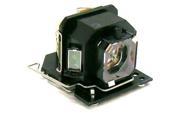 Hitachi HCP 76X OEM Replacement Projector Lamp. Includes New Bulb and Housing.
