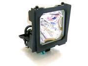 Sharp BQC XGC50X 1 Compatible Replacement Projector Lamp. Includes New Bulb and Housing.