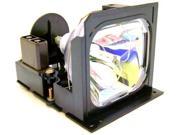 A K LVP X70BU Compatible Replacement Projector Lamp. Includes New Bulb and Housing.