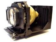 Panasonic PT LB75NTU Compatible Replacement Projector Lamp. Includes New Bulb and Housing.
