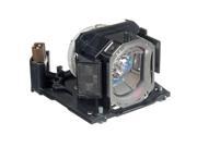 Hitachi CPRX82LAMP OEM Replacement Projector Lamp. Includes New Bulb and Housing.