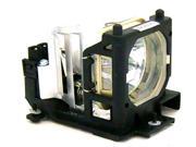 Hitachi CP X345 OEM Replacement Projector Lamp. Includes New Bulb and Housing.