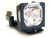 Sauerwein PLC XU25A OEM Replacement Projector Lamp. Includes New Bulb and Housing.