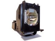 Mitsubishi WD60C8 OEM Replacement TV Lamp. Includes New Bulb and Housing.