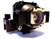 Epson PowerLite 765c OEM Replacement Projector Lamp. Includes New Bulb and Housing.