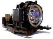 Hitachi CP A100J Compatible Replacement Projector Lamp. Includes New Bulb and Housing.