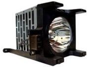 Toshiba 62MX196 Compatible Replacement TV Lamp. Includes New Bulb and Housing.