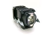 Sony XL 2400 Compatible Replacement TV Lamp. Includes New Bulb and Housing.