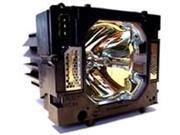 Eiki LC X85 Compatible Replacement Projector Lamp. Includes New Bulb and Housing.