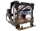 Liesegang dv225A OEM Replacement Projector Lamp. Includes New Bulb and Housing.
