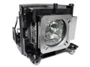Elmo CRP 261 OEM Replacement Projector Lamp. Includes New Bulb and Housing.