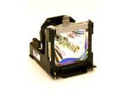 Eiki LC XB10 Compatible Replacement Projector Lamp. Includes New Bulb and Housing.