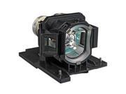Hitachi CPAW250NGF OEM Replacement Projector Lamp. Includes New Bulb and Housing.