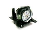 Hitachi CPX301LAMP Compatible Replacement Projector Lamp. Includes New Bulb and Housing.