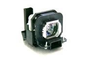 Panasonic PT AX100E Compatible Replacement Projector Lamp. Includes New Bulb and Housing.