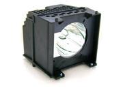 Toshiba Y67 LMP Compatible Replacement TV Lamp. Includes New Bulb and Housing.