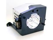 Toshiba 46WM48P Compatible Replacement TV Lamp. Includes New Bulb and Housing.