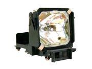 BenQ 5J.J4S05.001 OEM Replacement Projector Lamp. Includes New Bulb and Housing.
