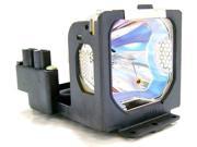 Eiki LC SM1 OEM Replacement Projector Lamp. Includes New Bulb and Housing.