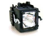 Sony XL 5100U Compatible Replacement TV Lamp. Includes New Bulb and Housing.