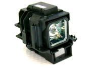 A K DXL 7015 Compatible Replacement Projector Lamp. Includes New Bulb and Housing.