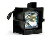 Barco iQ R300 Single OEM Replacement Projector Lamp. Includes New Bulb and Housing.