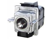 A K DXD 7020 OEM Replacement Projector Lamp. Includes New Bulb and Housing.