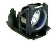 Elmo EDP X500 OEM Replacement Projector Lamp. Includes New Bulb and Housing.