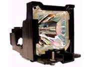 Panasonic PT L520E Compatible Replacement Projector Lamp. Includes New Bulb and Housing.