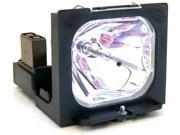 Toshiba TLP 471J OEM Replacement Projector Lamp. Includes New Bulb and Housing.