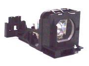 Toshiba TLP S10U Compatible Replacement Projector Lamp. Includes New Bulb and Housing.