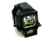 A K DXL 7021 OEM Replacement Projector Lamp. Includes New Bulb and Housing.